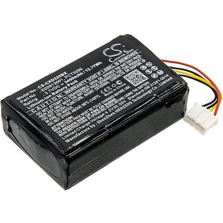 Replacement For C-One E-Id Battery